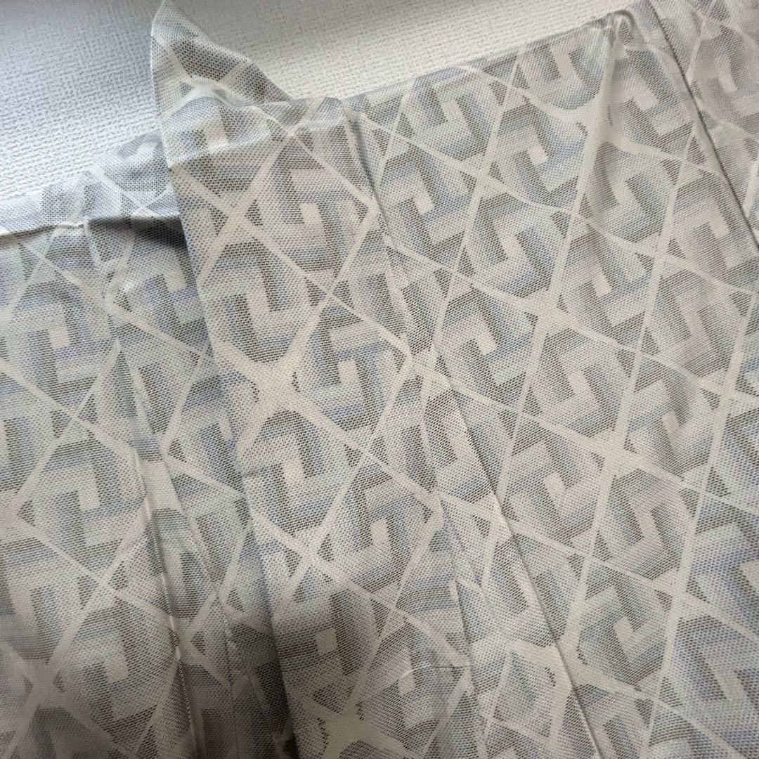 逸品！！　都喜ヱ門　本場白大島紬　着物　幾何学柄　着物スキ倶楽部　６３７