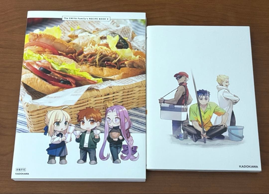 【訳アリ】衛宮さん家の今日のごはん　10巻まとめ売り　画集　レシピ本