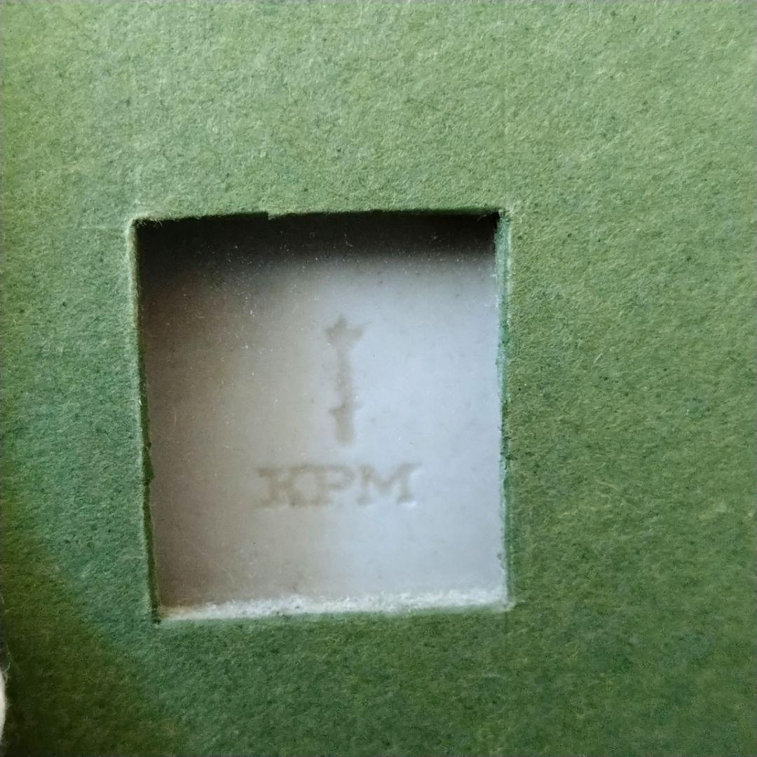 ✤KPMベルリン✤額入り陶版画✤「Erbluth」