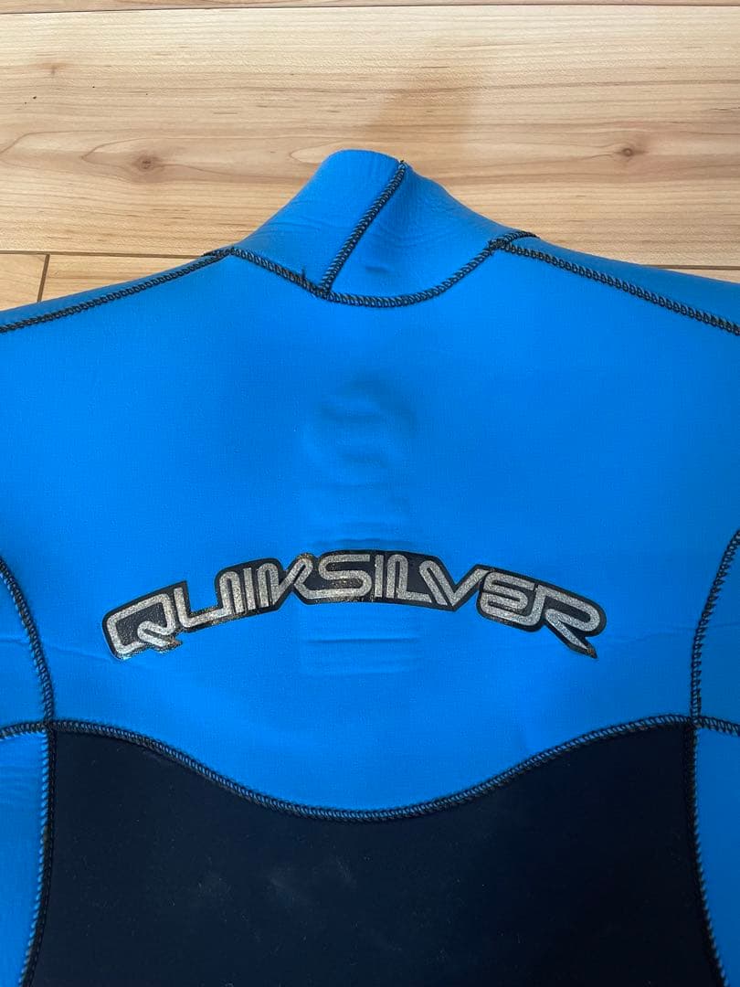 クイックシルバー　ウエットスーツ　S スプリング