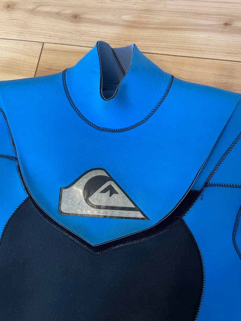 クイックシルバー　ウエットスーツ　S スプリング