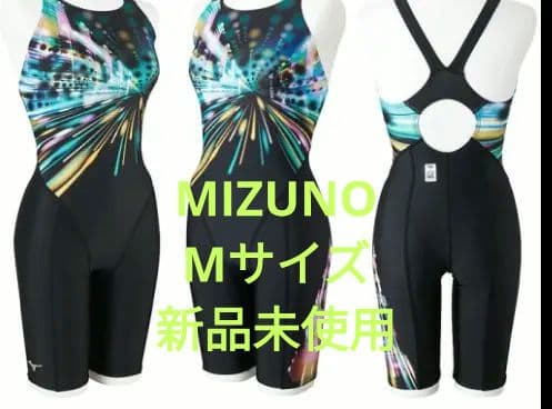 【はな】ミズノレディース承認水着　Mサイズ　新品未使用・未試着
