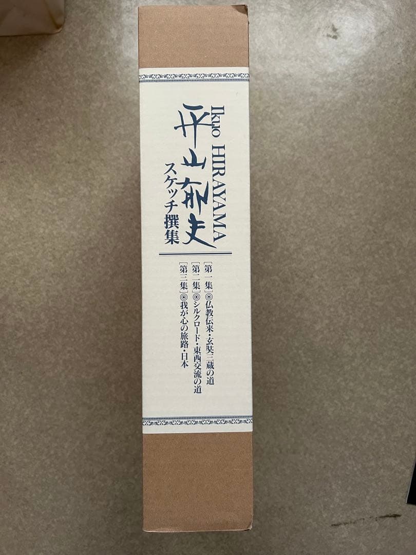 平山郁夫イラスト撰集