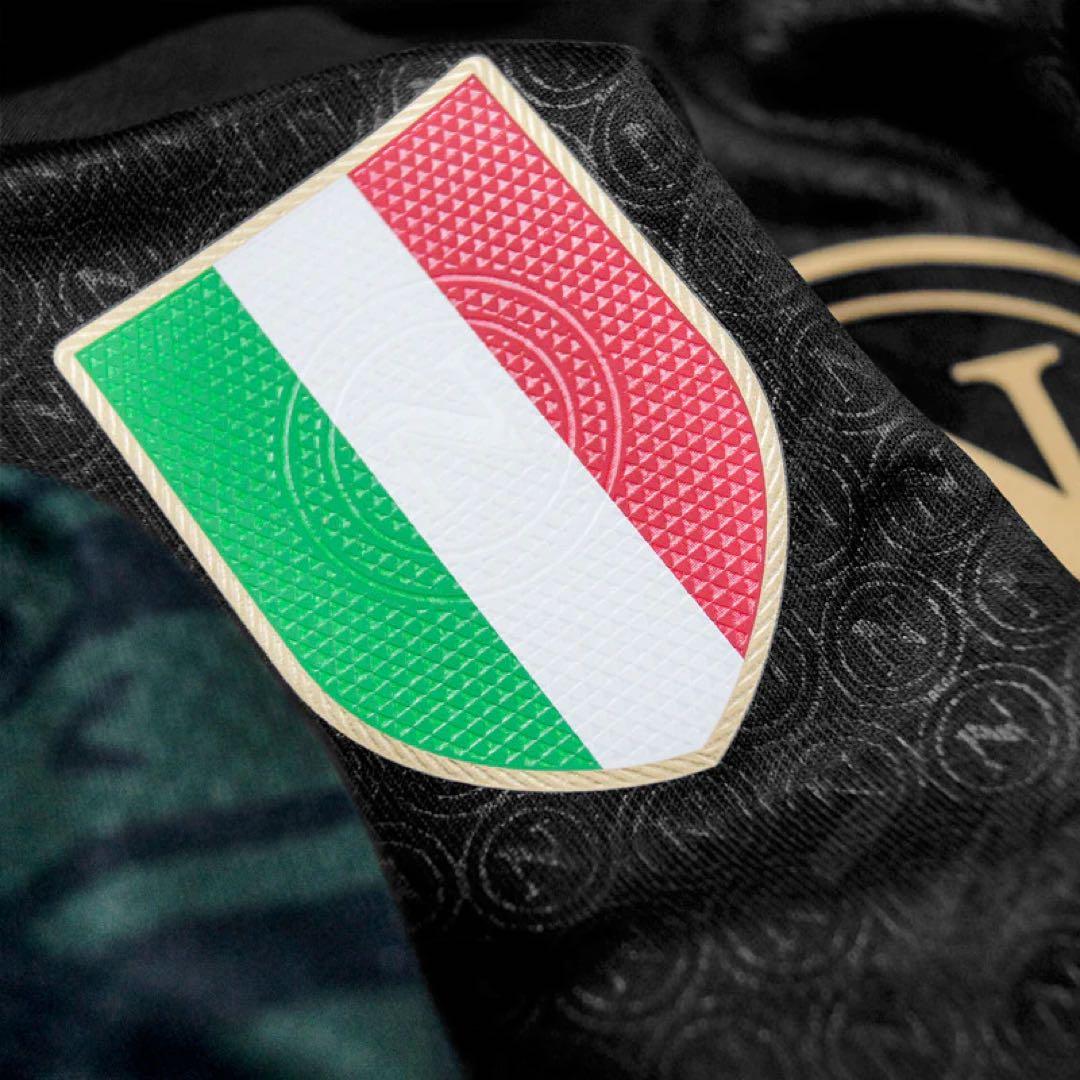 特別価格 正規品 23/24 ナポリ EA7 3rd ユニフォーム Lサイズ