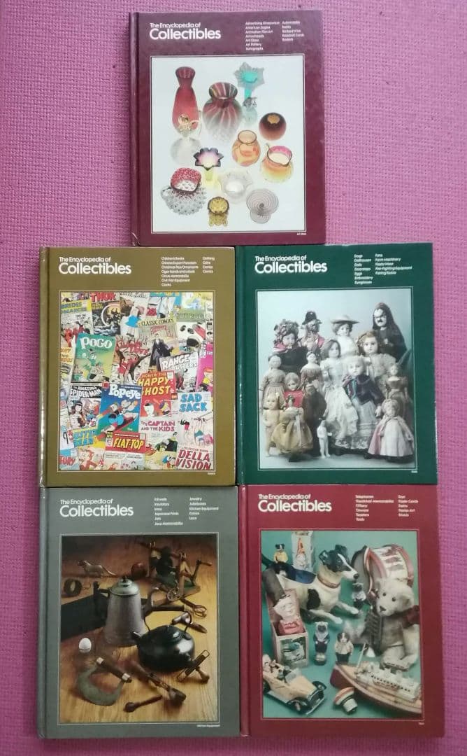 ヴィンテージ・アンティーク​​物の百科事典　タイムライフ