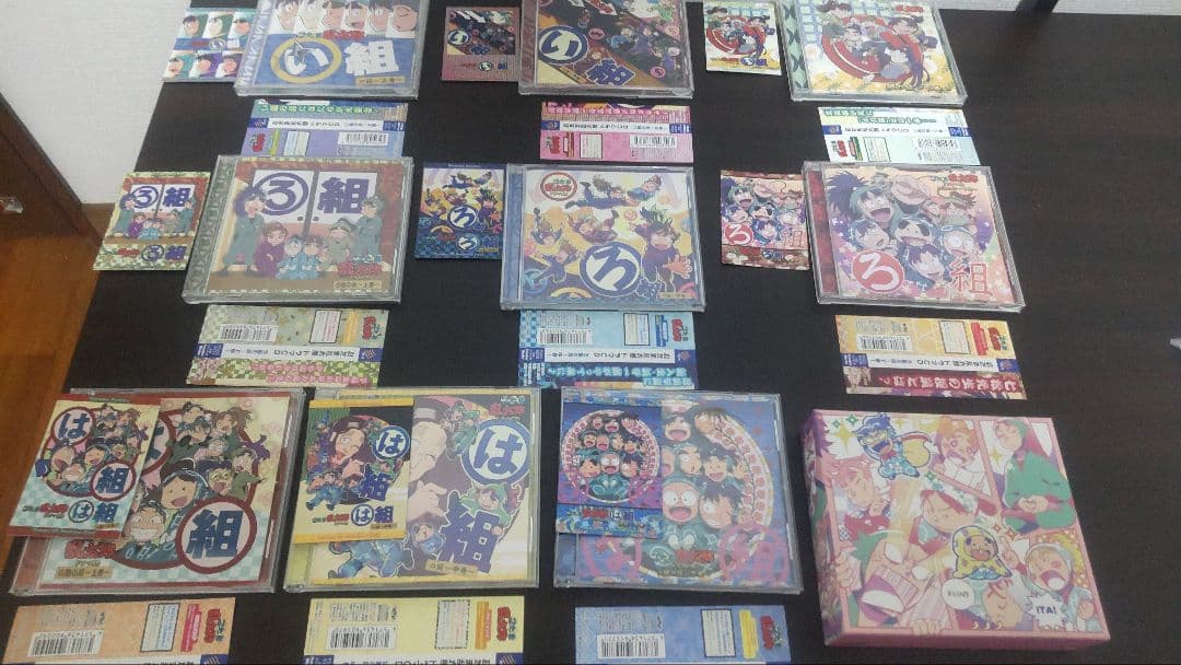 「忍たま乱太郎」ドラマCD い組　ろ組　は組　上中下全巻セット　収納BOXつき