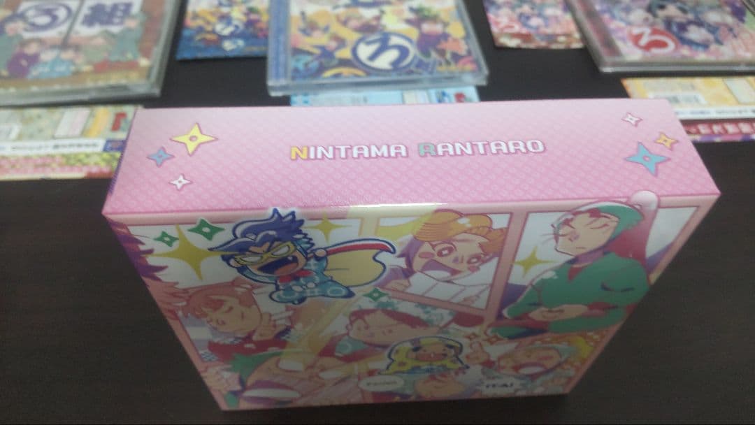 「忍たま乱太郎」ドラマCD い組　ろ組　は組　上中下全巻セット　収納BOXつき