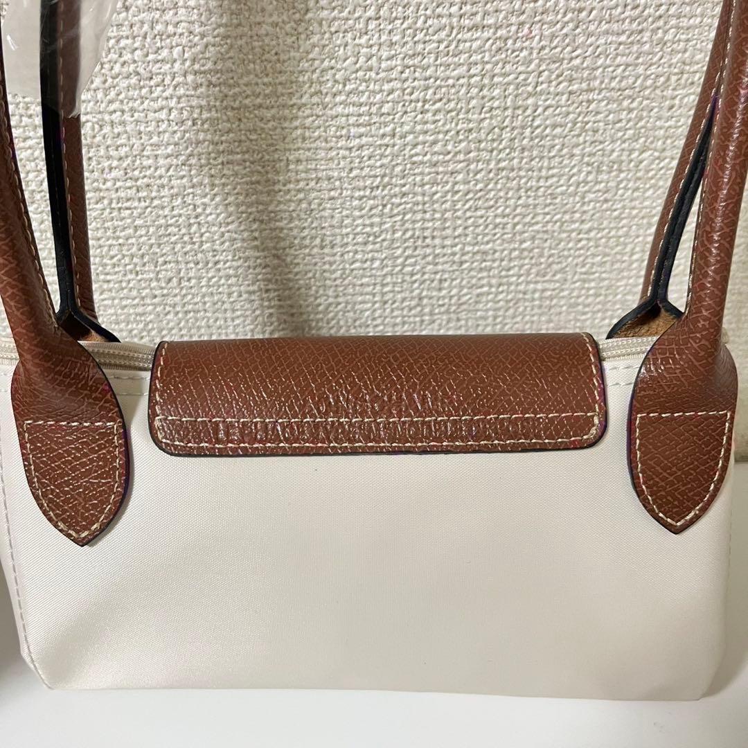 【新品】ロンシャン ル プリアージュ オリジナル 肩掛け　Mペーパー色