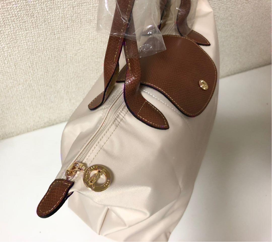 【新品】ロンシャン ル プリアージュ オリジナル 肩掛け　Mペーパー色