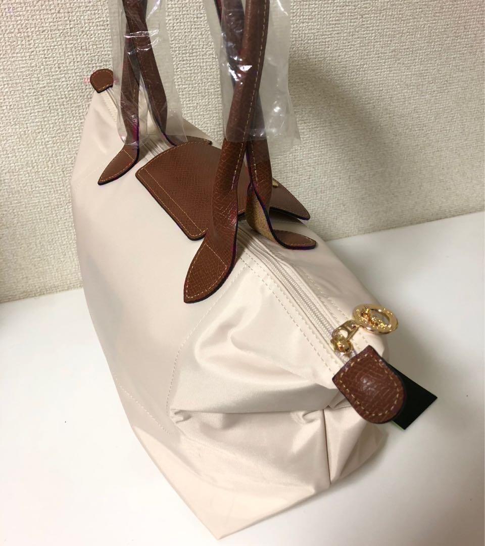 【新品】ロンシャン ル プリアージュ オリジナル 肩掛け　Mペーパー色