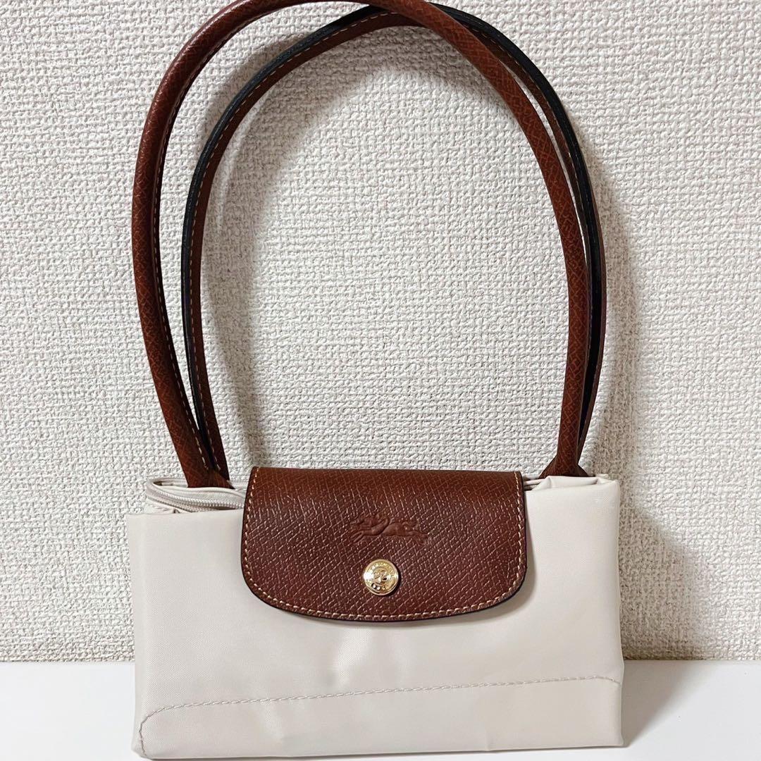 【新品】ロンシャン ル プリアージュ オリジナル 肩掛け　Mペーパー色