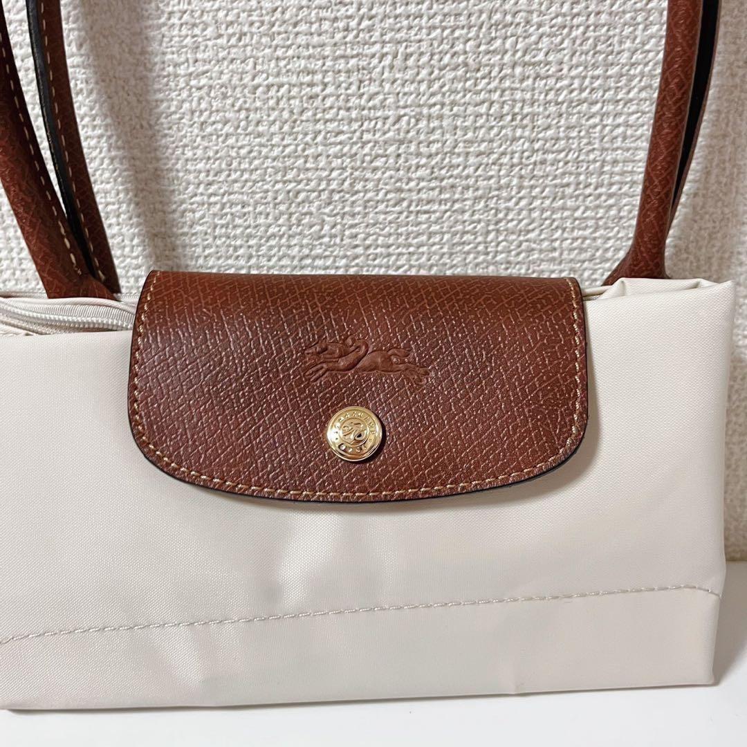 【新品】ロンシャン ル プリアージュ オリジナル 肩掛け　Mペーパー色