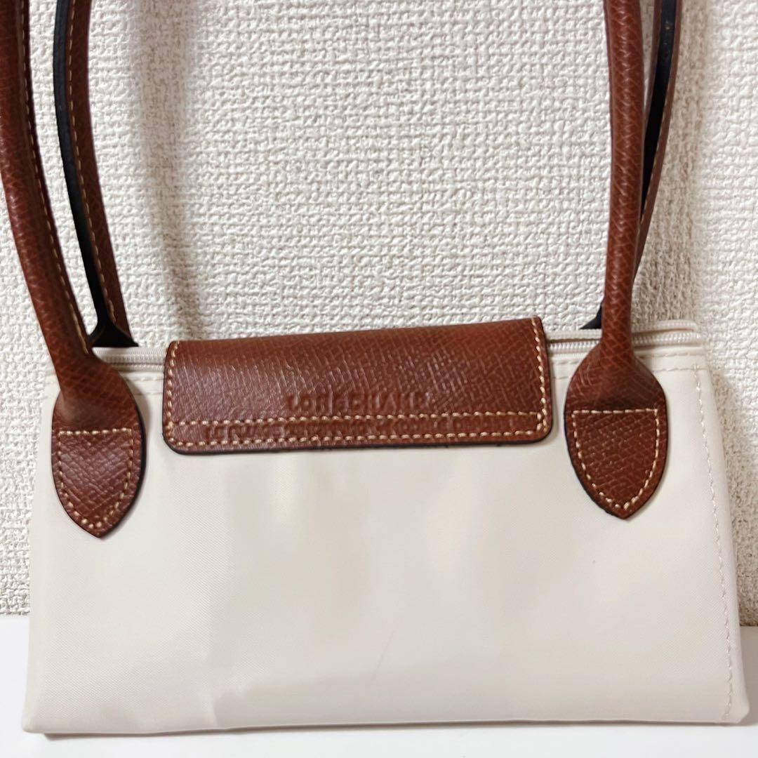 【新品】ロンシャン ル プリアージュ オリジナル 肩掛け　Mペーパー色