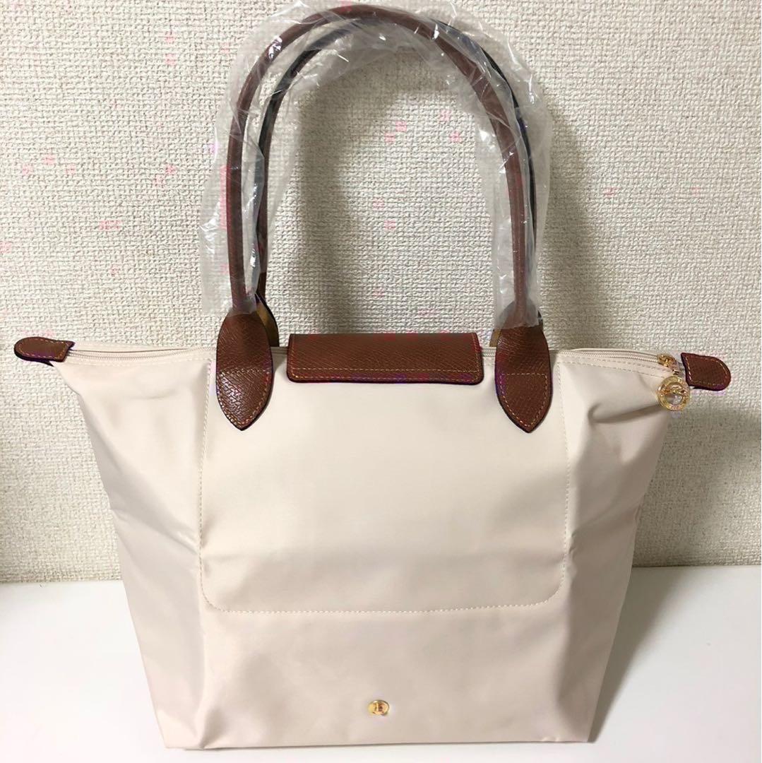 【新品】ロンシャン ル プリアージュ オリジナル 肩掛け　Mペーパー色