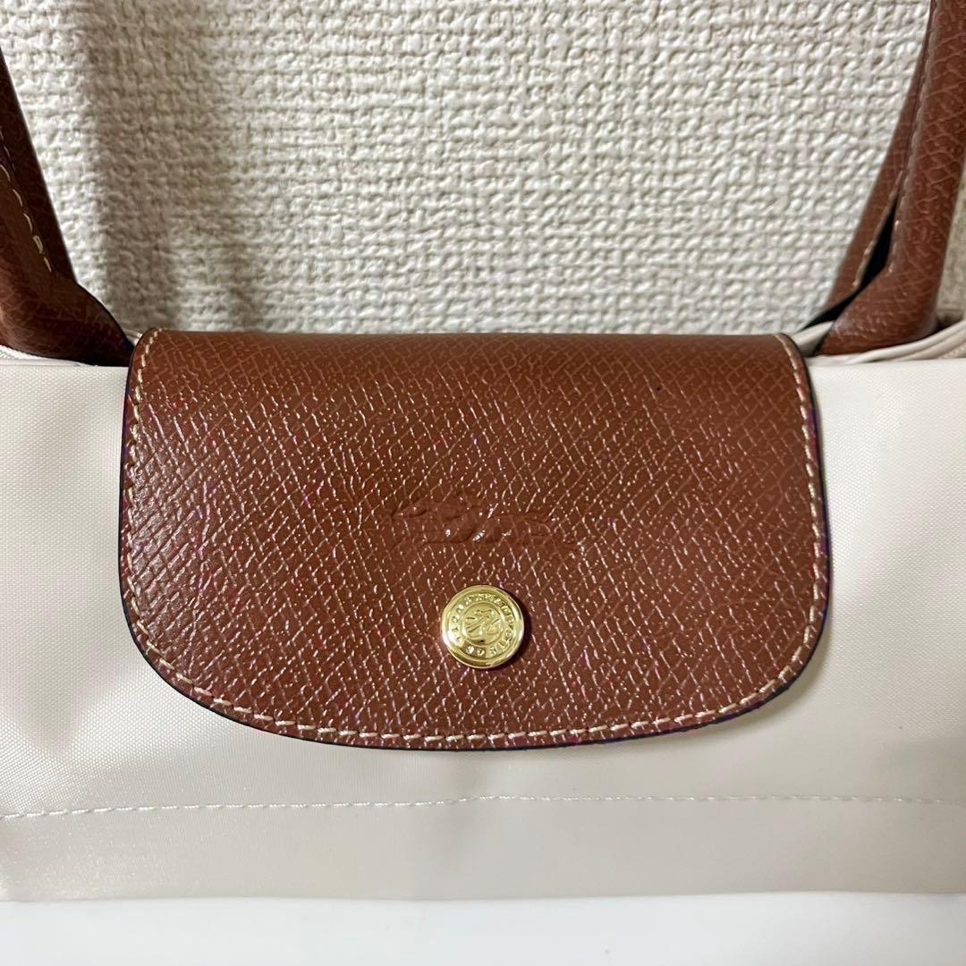 【新品】ロンシャン ル プリアージュ オリジナル 肩掛け　Mペーパー色