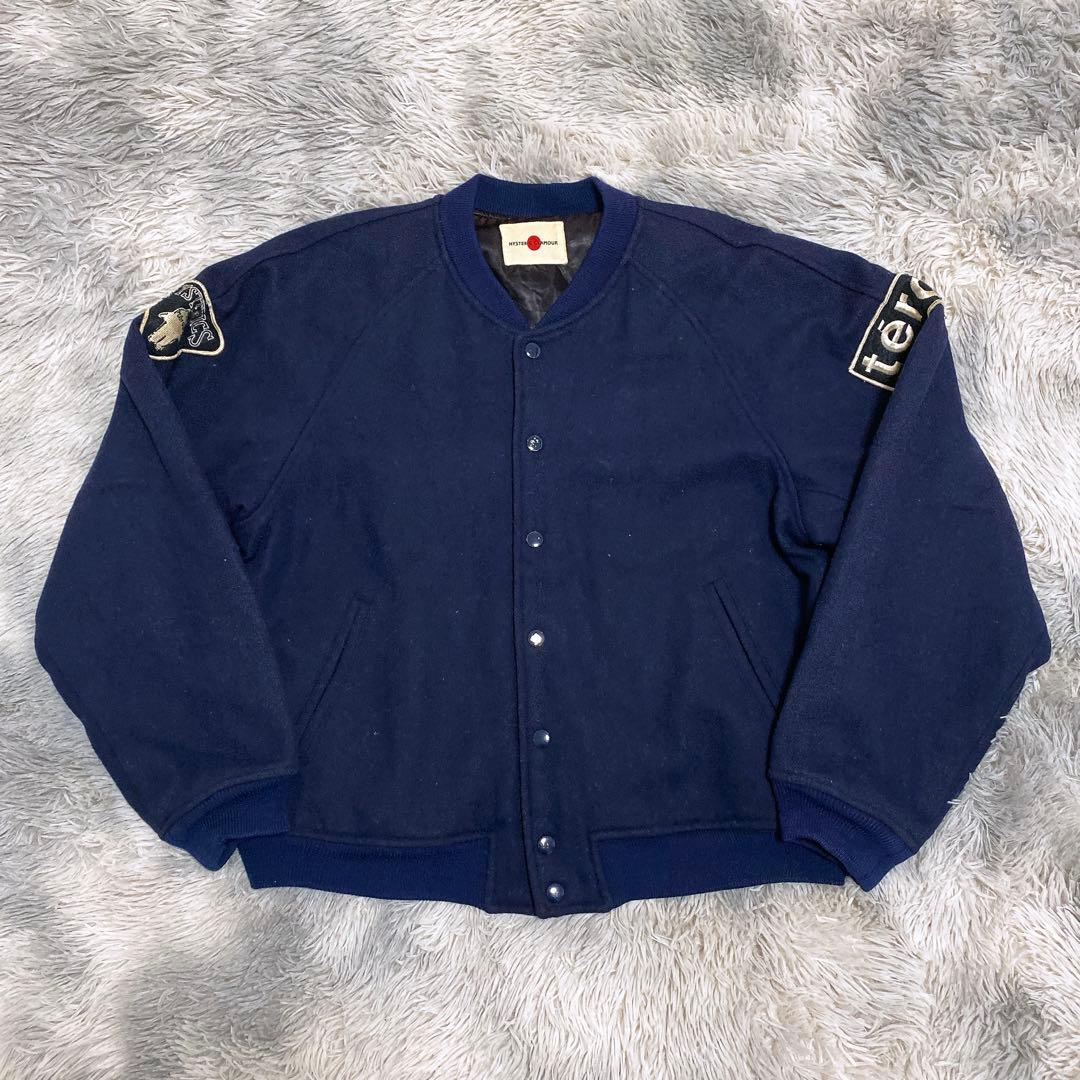 80's 初期ヒステリックグラマーTEROスタジャン