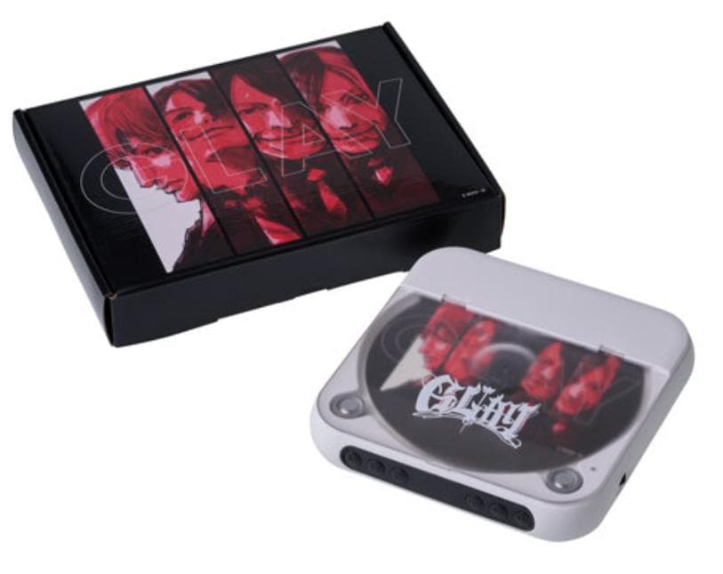 DRIVE GLAY complete BEST　CDプレイヤー付き　新品未開封