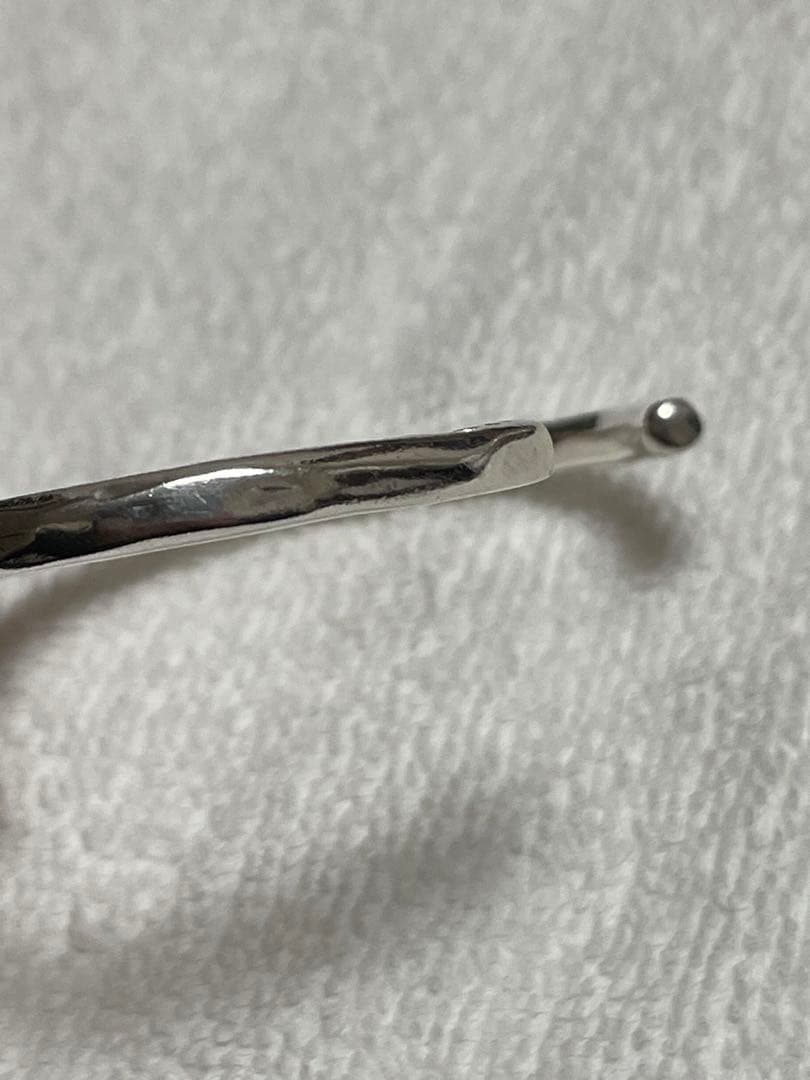 セルジュトラヴァル I have a dream シルバー バングル