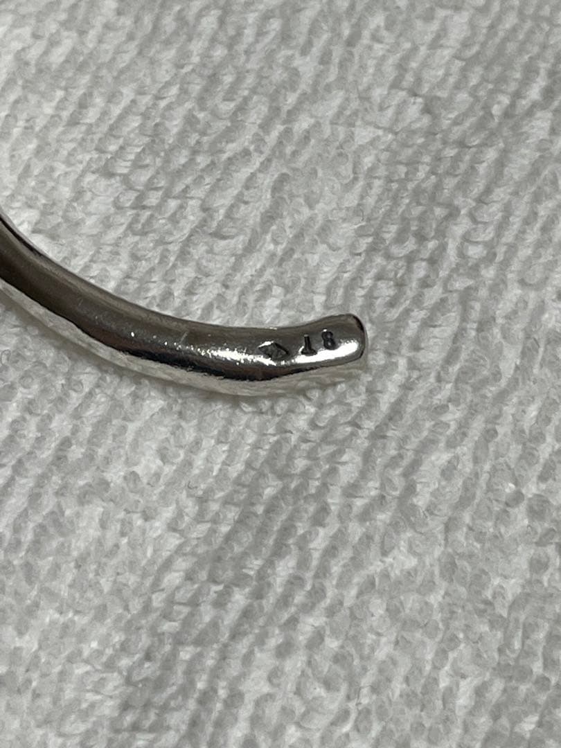 セルジュトラヴァル I have a dream シルバー バングル