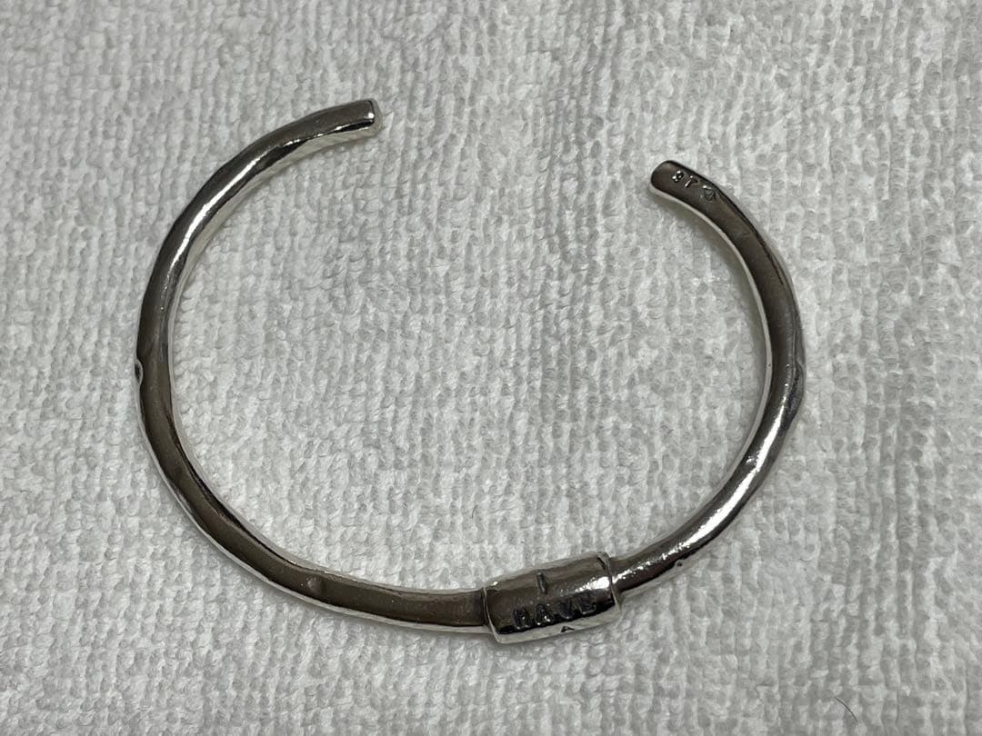 セルジュトラヴァル I have a dream シルバー バングル