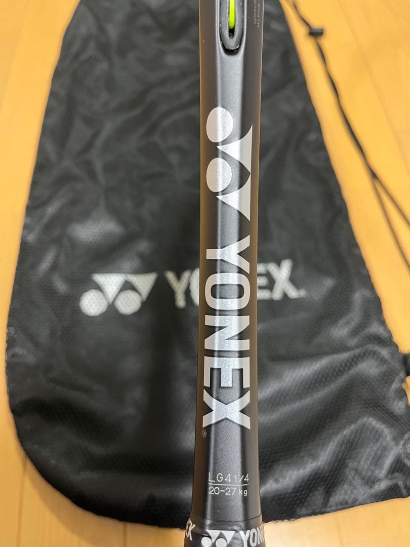 【美品】YONEX EZONE 98 2018年モデル テニスラケット