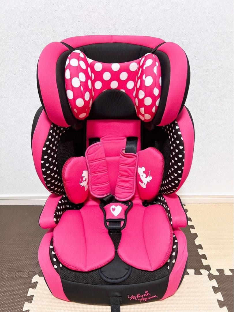 ！‼️HG ミニーマウス チャイルドシート ピンク