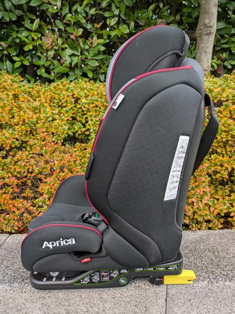 アップリカ フォームフィット チャイルドシート ジュニアシート ISOFIX