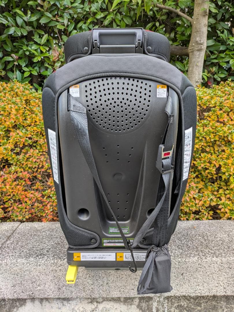 アップリカ フォームフィット チャイルドシート ジュニアシート ISOFIX