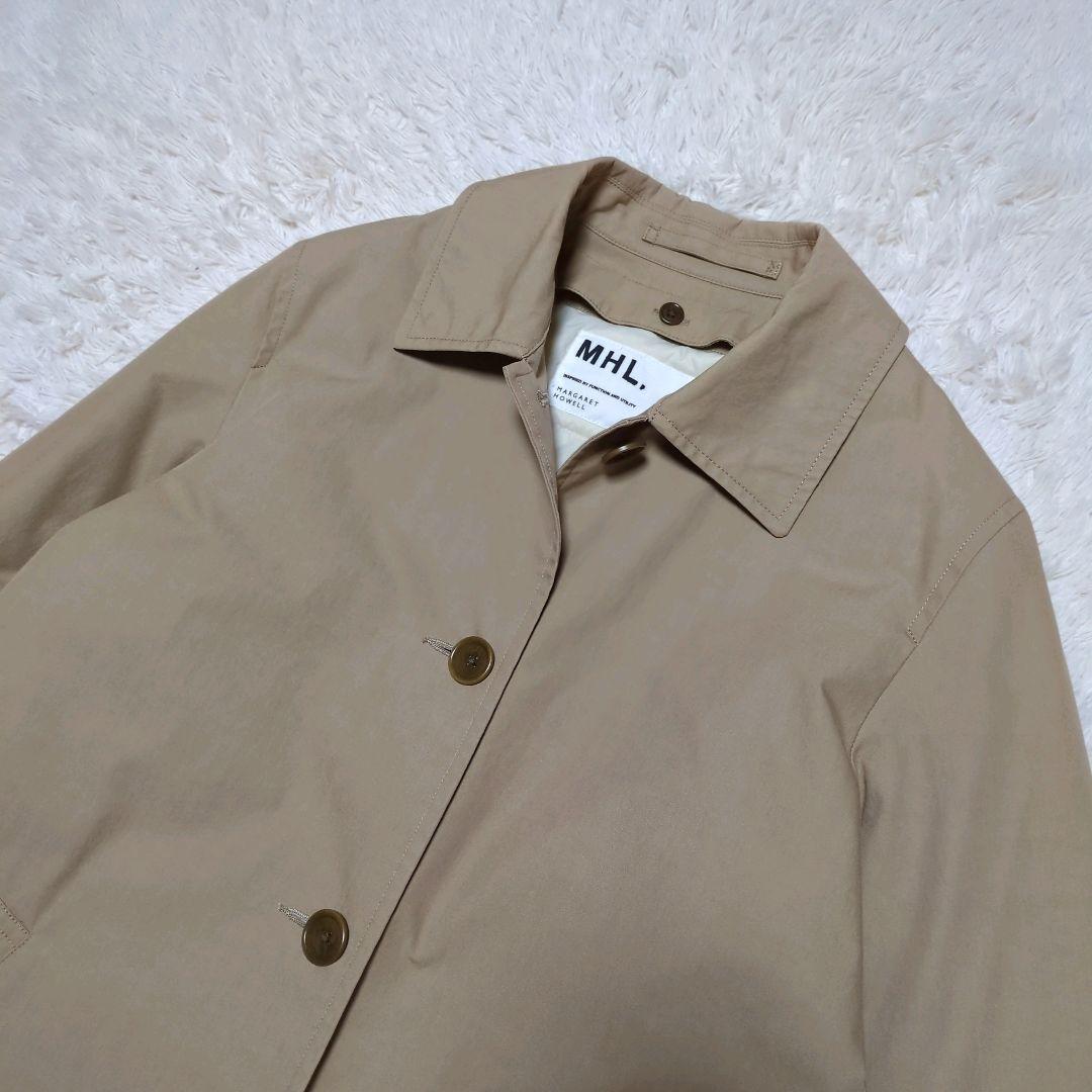 美品！マーガレットハウエル　2wayステンカラーコート　M　ダウンライナー付き