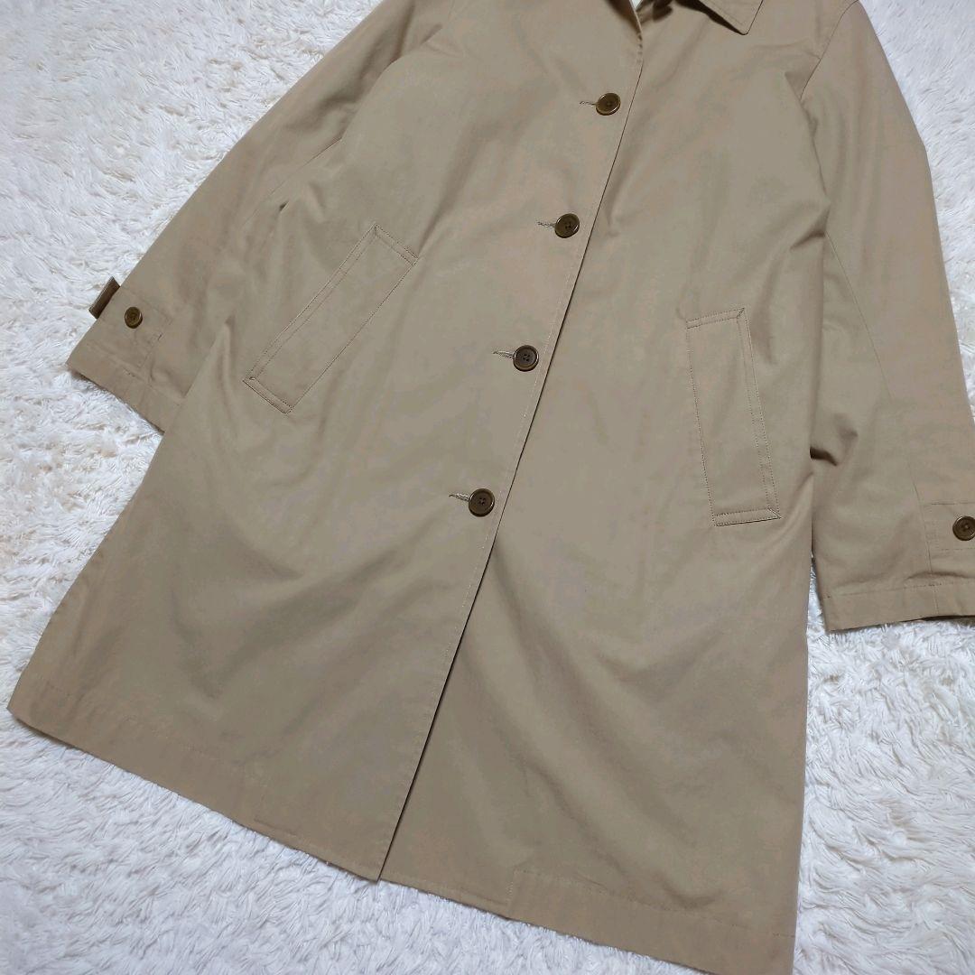 美品！マーガレットハウエル　2wayステンカラーコート　M　ダウンライナー付き