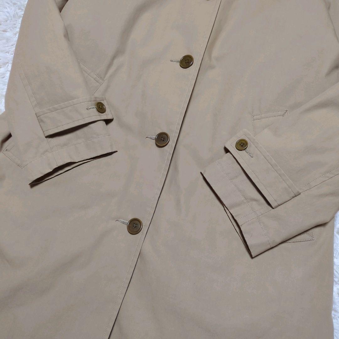 美品！マーガレットハウエル　2wayステンカラーコート　M　ダウンライナー付き