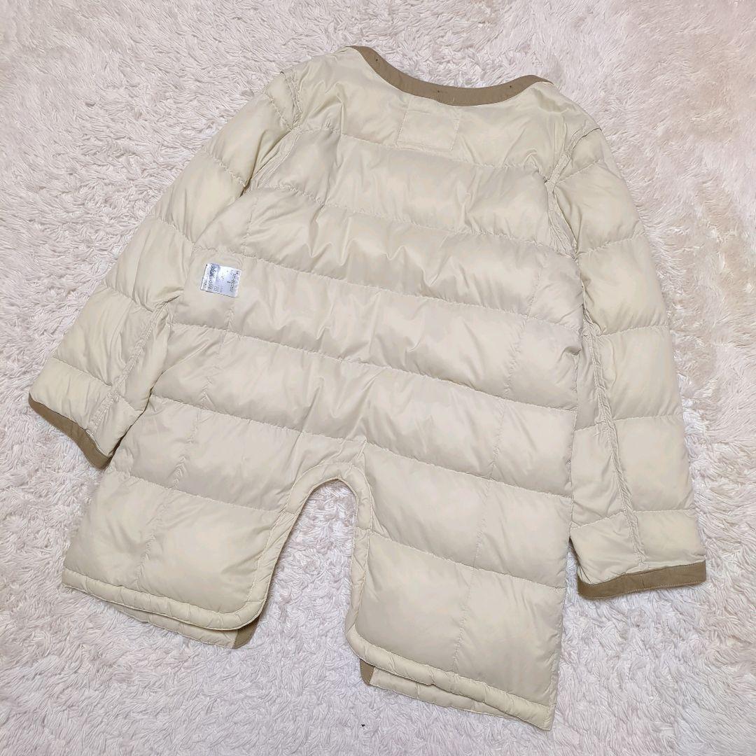 美品！マーガレットハウエル　2wayステンカラーコート　M　ダウンライナー付き