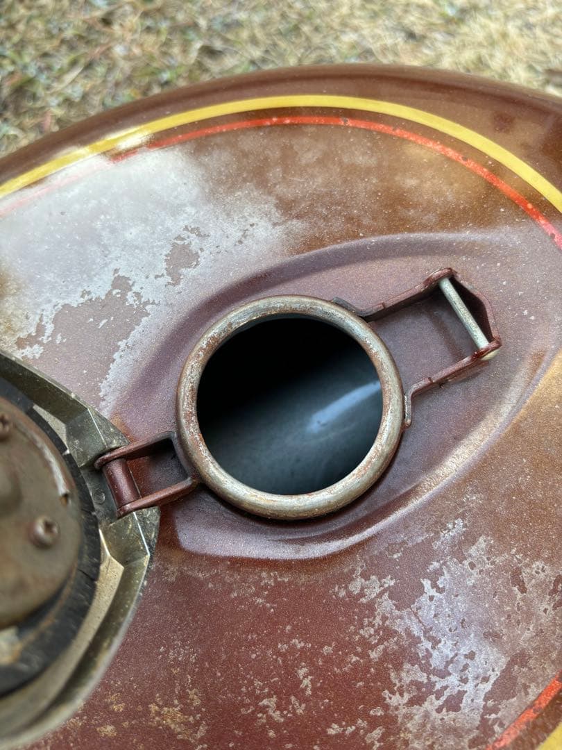 kz900 オリジナル外装　ヤレ