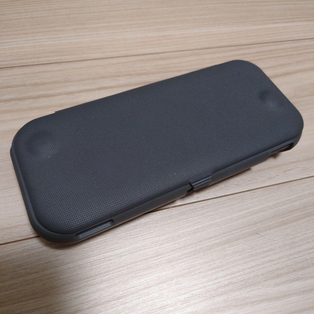 【美品】Nintendo Switch Lite グレー ケース付き