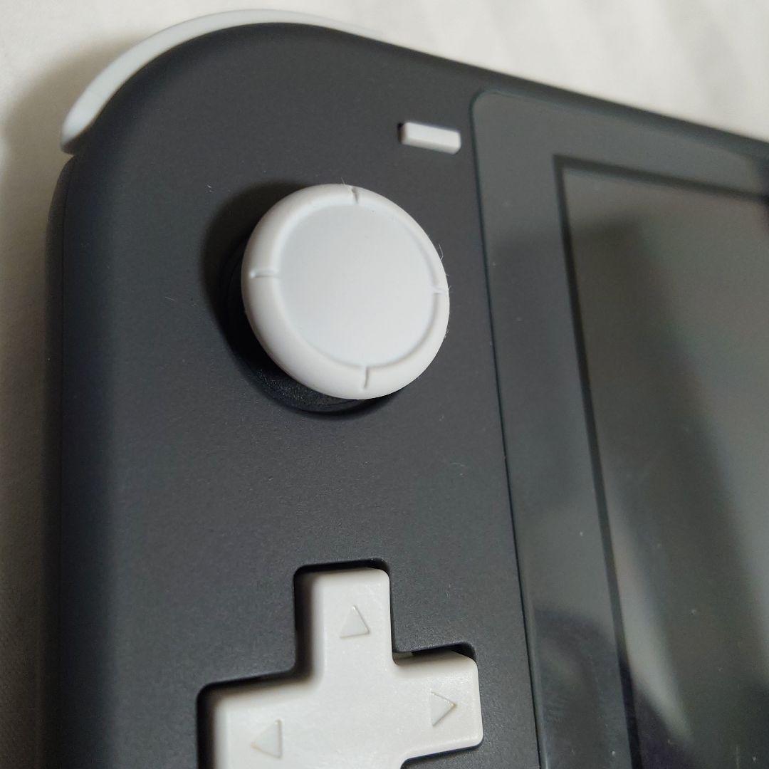【美品】Nintendo Switch Lite グレー ケース付き