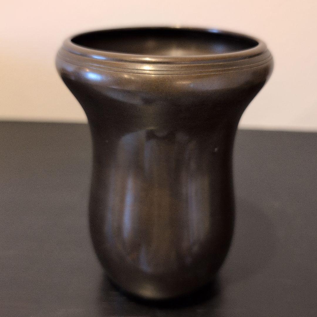 茶道具　砂張建水　棒の先　一ノ瀬宗辰造　合わせ箱