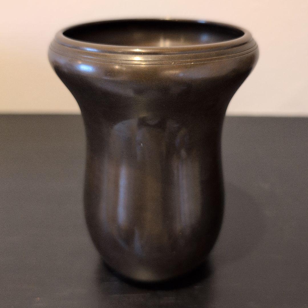 茶道具　砂張建水　棒の先　一ノ瀬宗辰造　合わせ箱