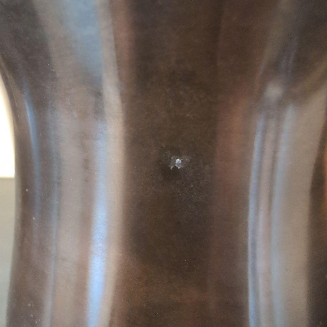 茶道具　砂張建水　棒の先　一ノ瀬宗辰造　合わせ箱