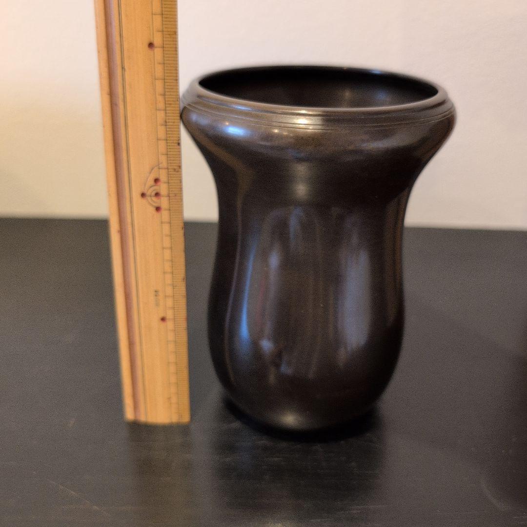 茶道具　砂張建水　棒の先　一ノ瀬宗辰造　合わせ箱