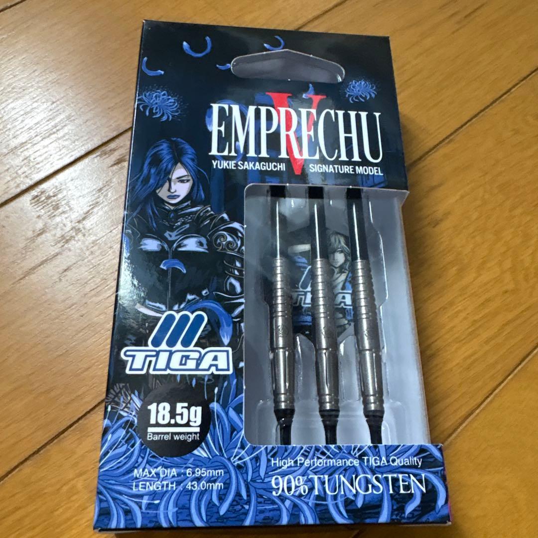 TIGA EMPRECHU5 坂口優希恵選手モデル エンプレチュ5