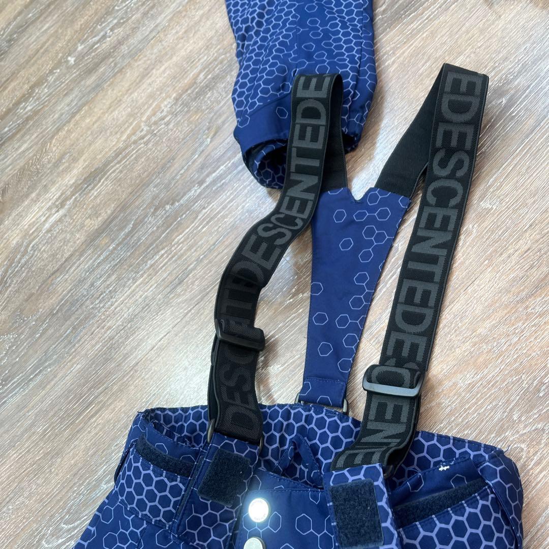 フードあり　デサント セットアップ　上下　メンズ　男性　ウェア　M