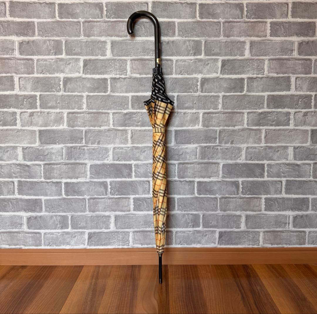 Burberryバーバリーノバチェック長傘