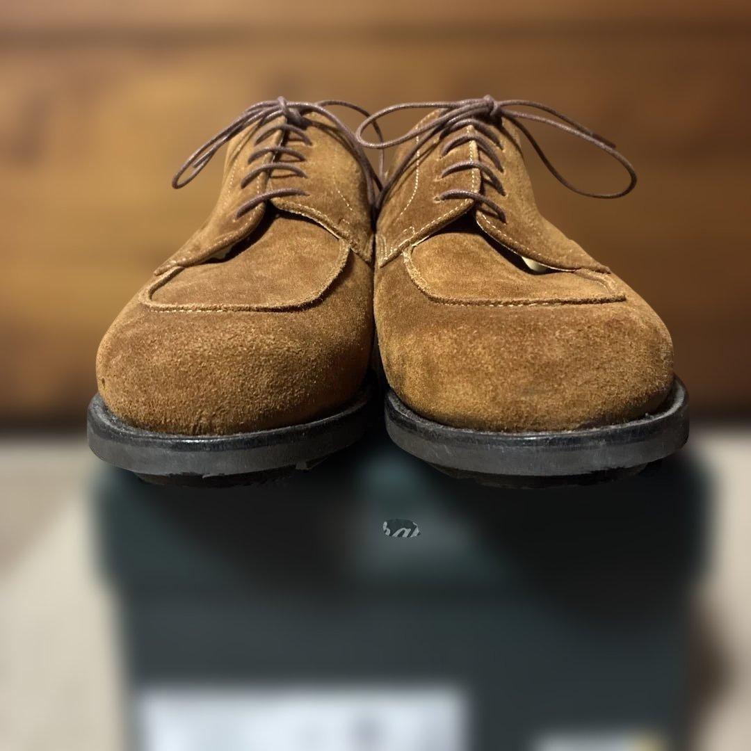 パラブーツ　シャンボード　スエード　UK7