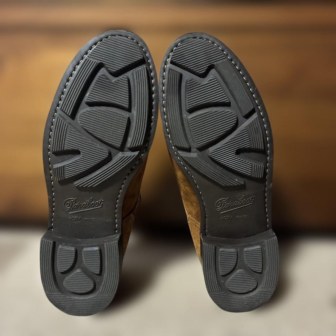 パラブーツ　シャンボード　スエード　UK7