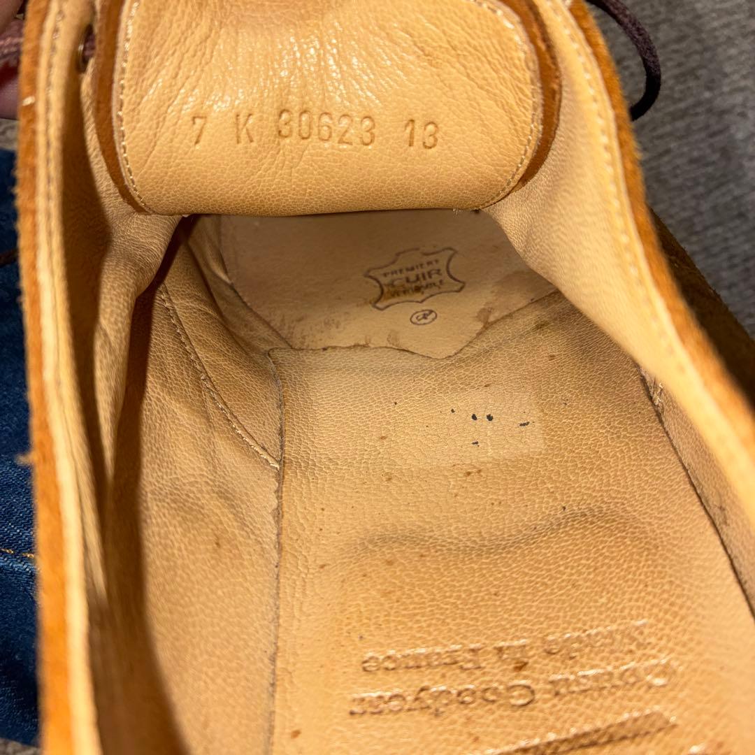 パラブーツ　シャンボード　スエード　UK7