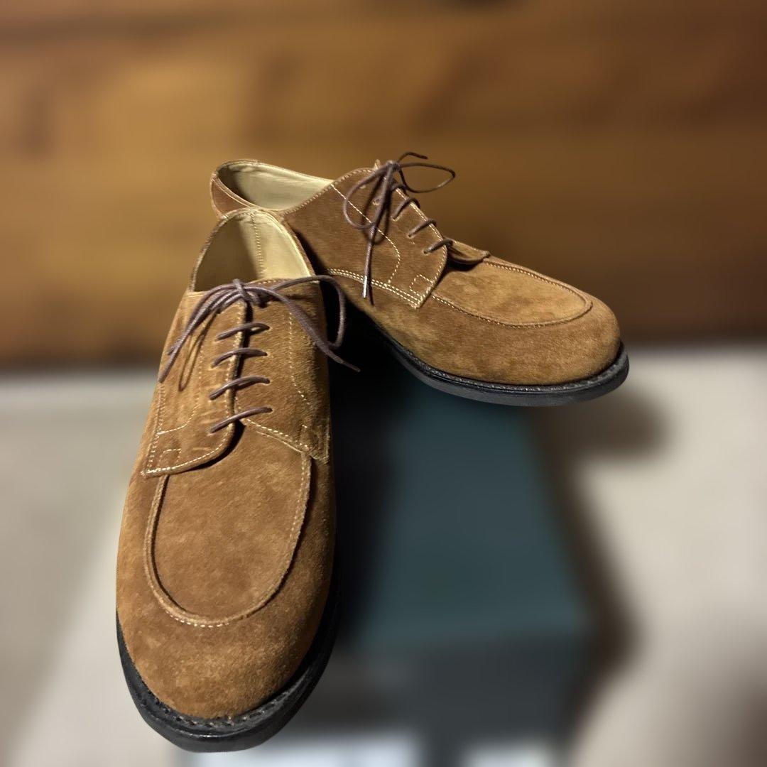 パラブーツ　シャンボード　スエード　UK7