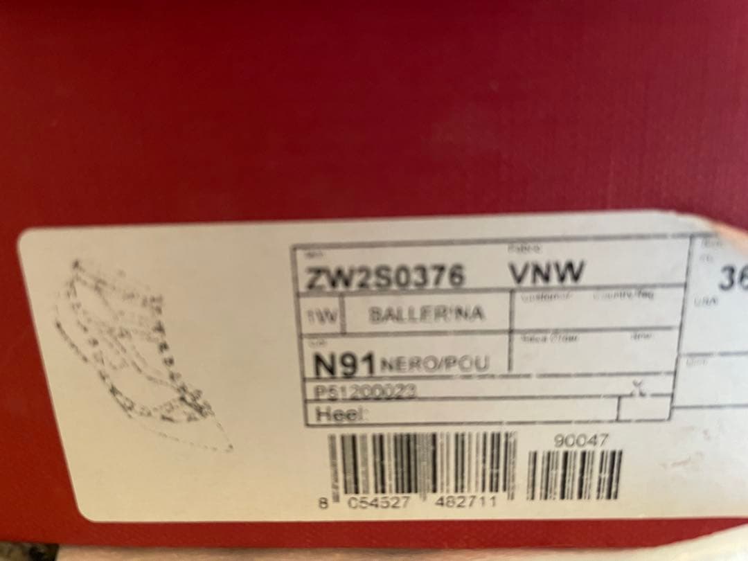 新品　VALENTINOバレンティノ ロックスタッズ　フラット　シューズ　36