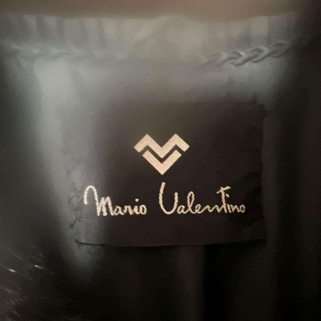 希少デザイン 袖太デザイン ブラックミンク 艶◎ なめし柔らか