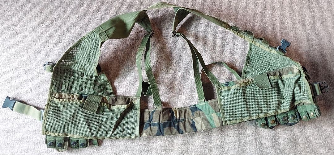 実物放出品　PointBlank製　OTVボディーアーマー(M)＋FLCベスト