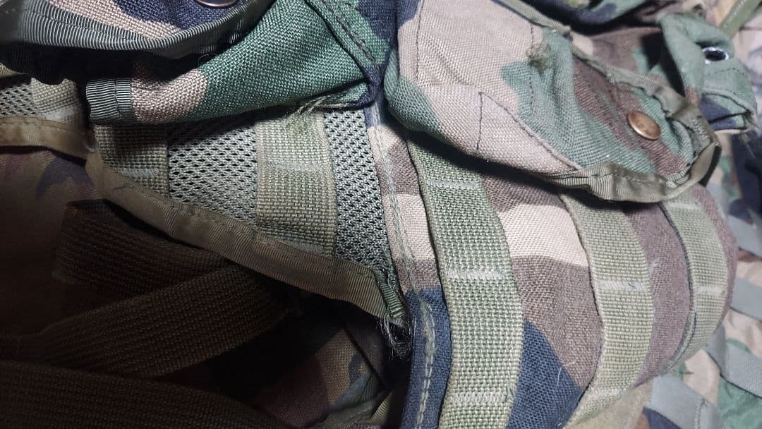 実物放出品　PointBlank製　OTVボディーアーマー(M)＋FLCベスト